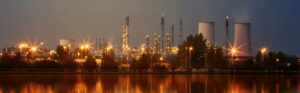 View of PETROCHEMICALS factory